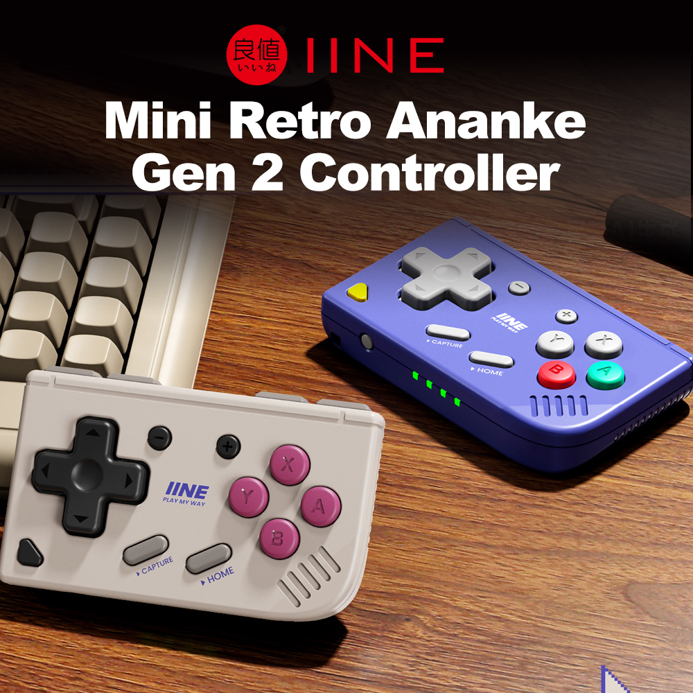 Board Game Android - IINE Ananke Gen 2 Retro Mini