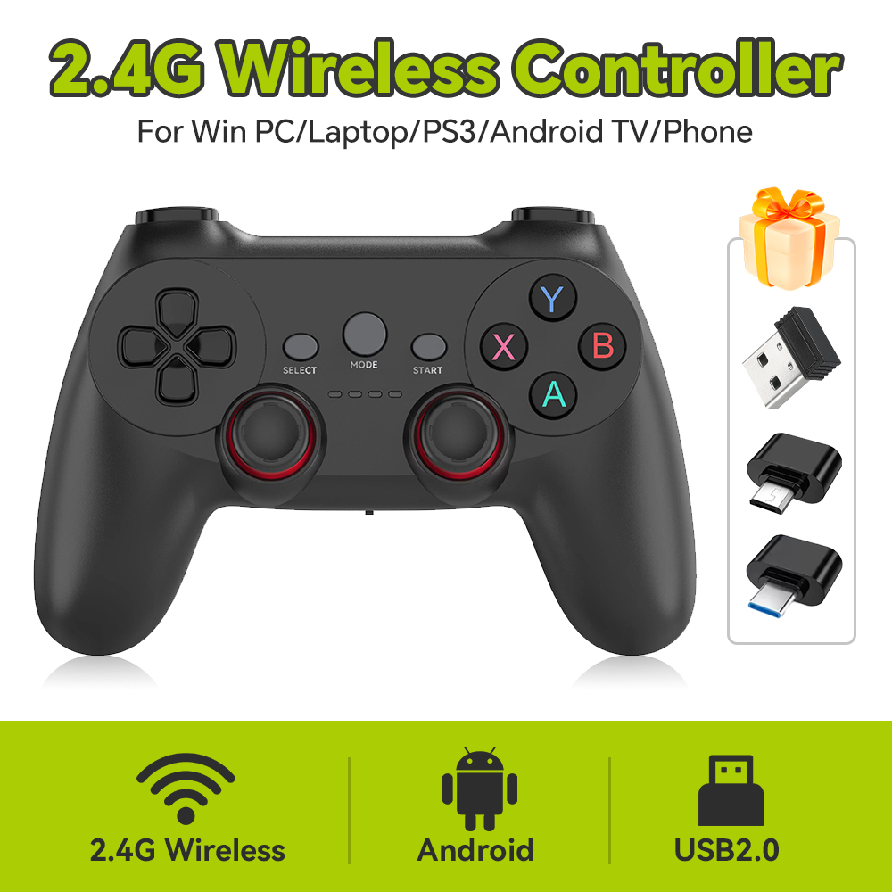 Board Game Android - 2.4G Wireless Controller for Windows PC/Laptop/PS3/Android