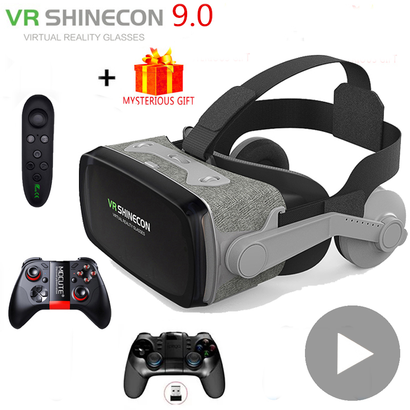 Board Game Android - VR Shinecon Casque Viar 3D Glasses