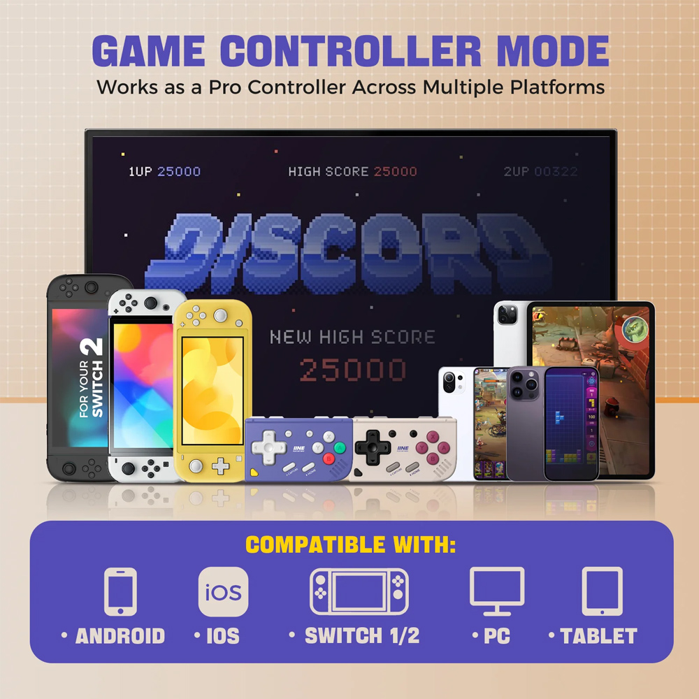 IINE Ananke Gen 2 Retro Mini G - Board Game Android 评论和价格