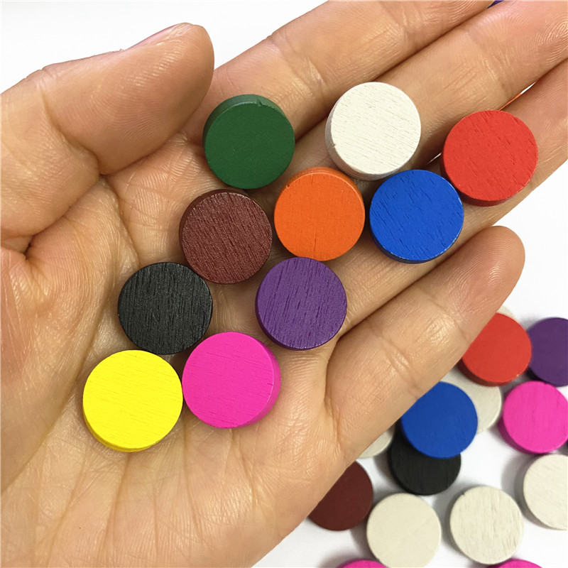 100 Pieces Diameter 15*5 MM Wo - Board Game Catan 评论和价格
