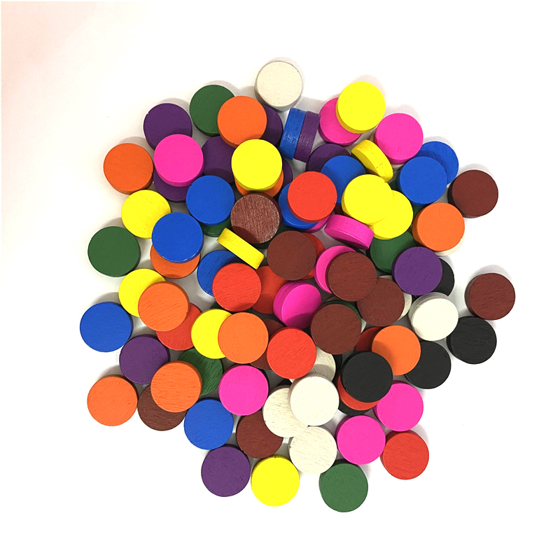 100 Pieces Diameter 15*5 MM Wo - Board Game Catan 评论和价格