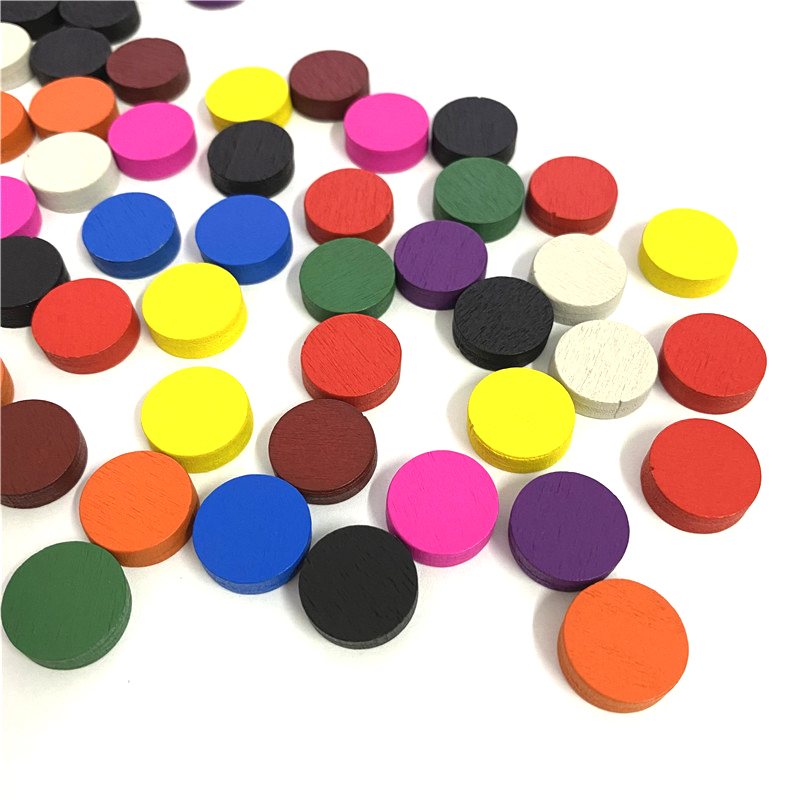 100 Pieces Diameter 15*5 MM Wo - Board Game Catan 评论和价格