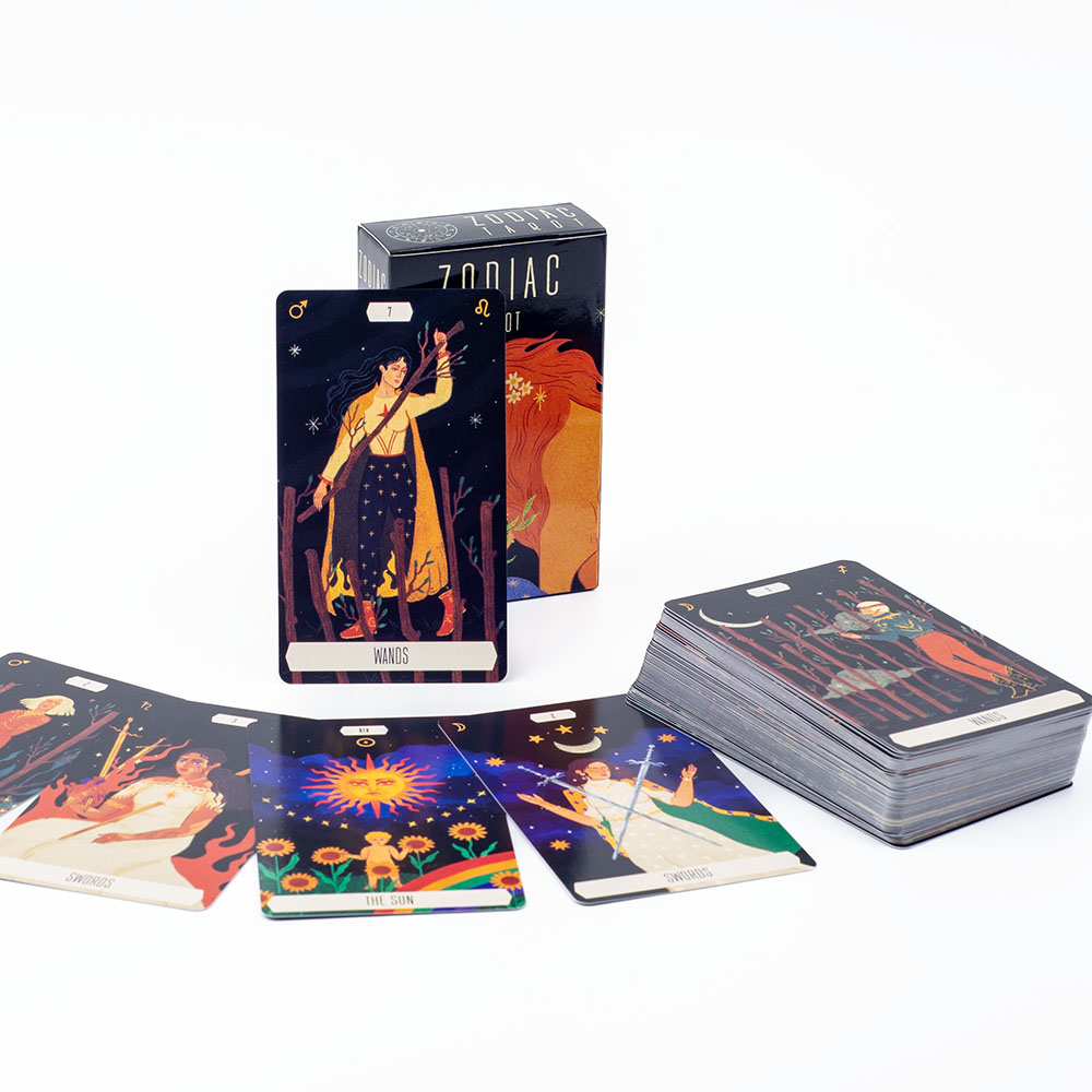 10.3x6cm Zodiac Tarot Cards fo - Board Game Of Life 评论和价格