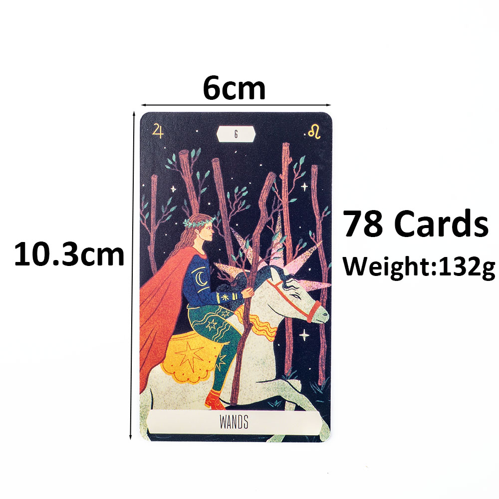10.3x6cm Zodiac Tarot Cards fo - Board Game Of Life 评论和价格