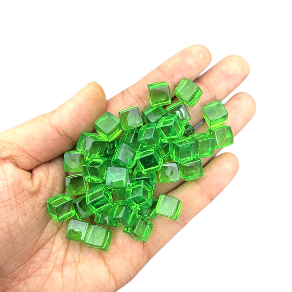 100Pcs/Set 8mm Transparent Squ - Board Game Catan 评论和价格