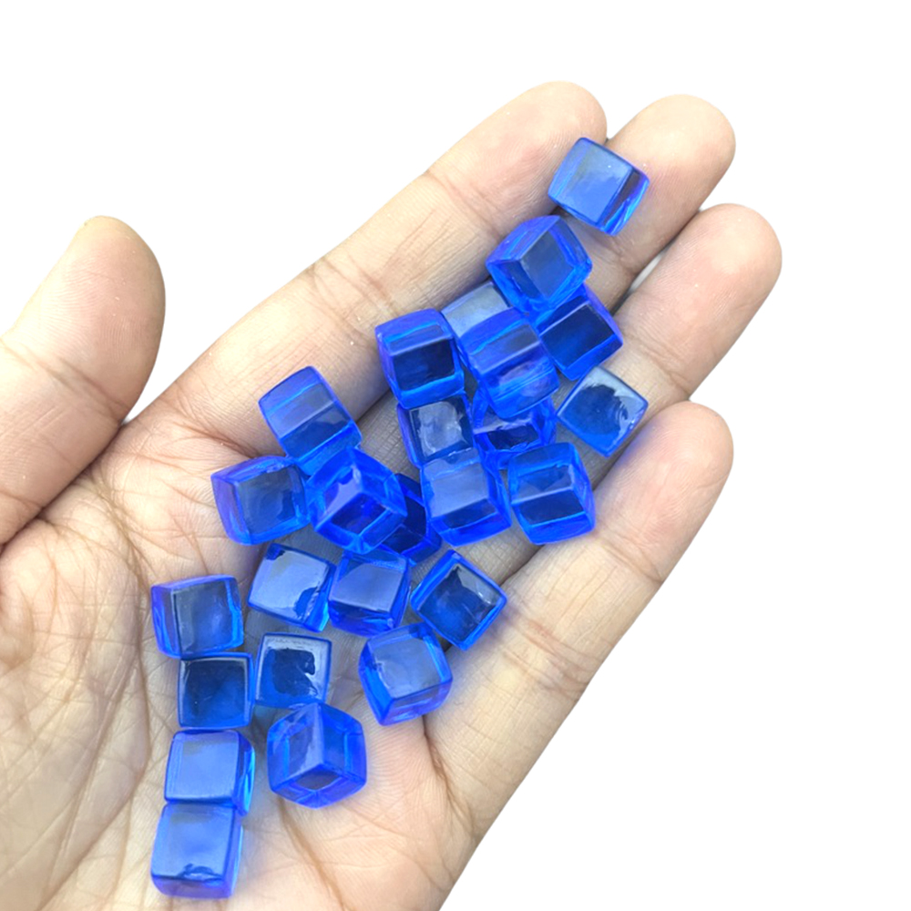 100Pcs/Set 8mm Transparent Squ - Board Game Catan 评论和价格