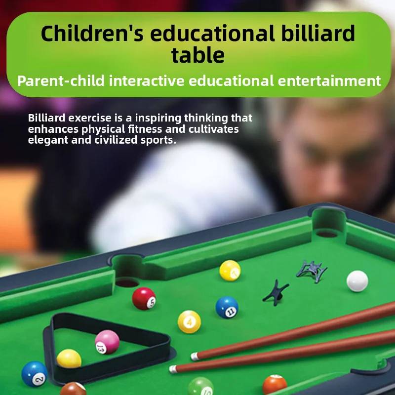 Mini Pool Table Game Tabletop  - Board Game Live 评论和价格
