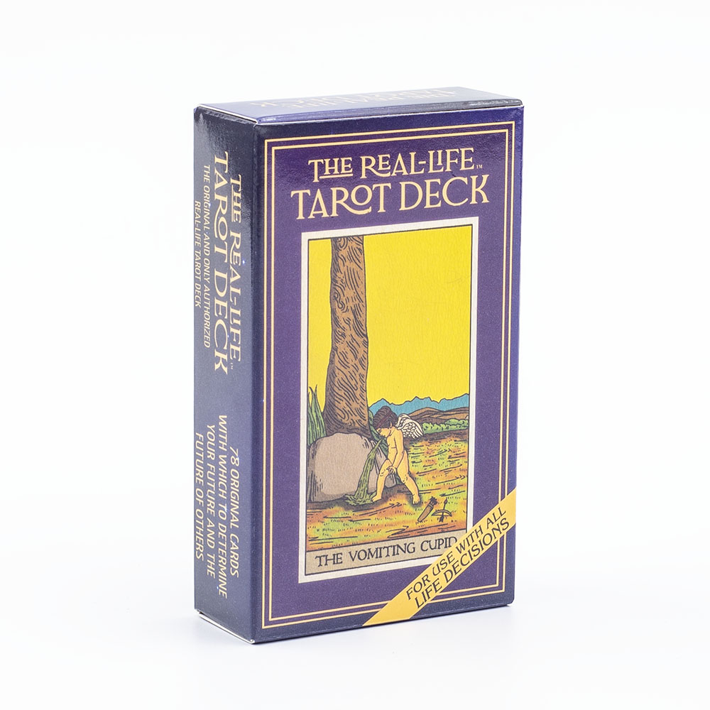 The Real Life Tarot Deck 78 Or - Board Game Of Life 评论和价格