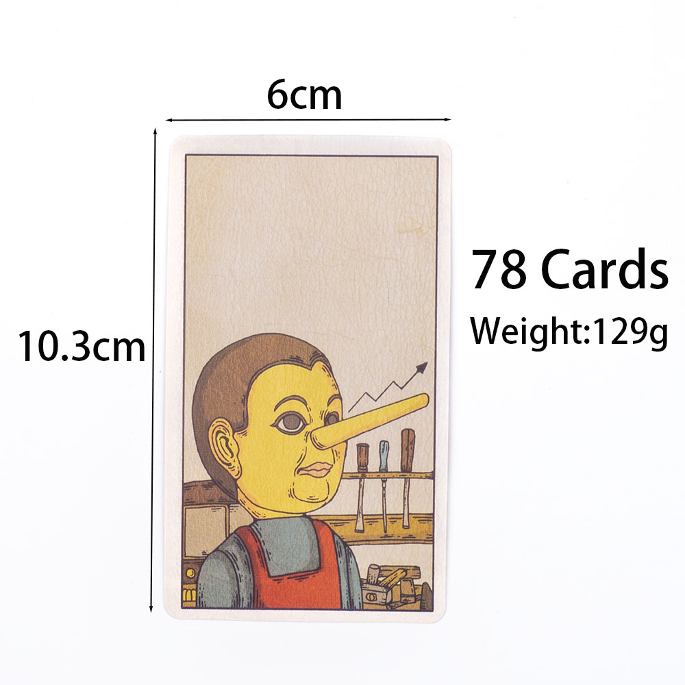 The Real Life Tarot Deck 78 Or - Board Game Of Life 评论和价格