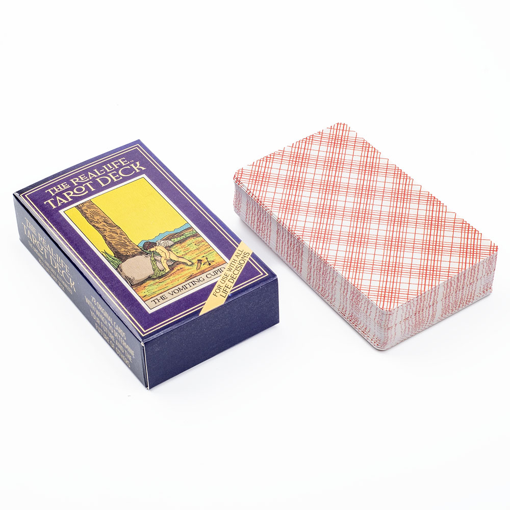 The Real Life Tarot Deck 78 Or - Board Game Of Life 评论和价格