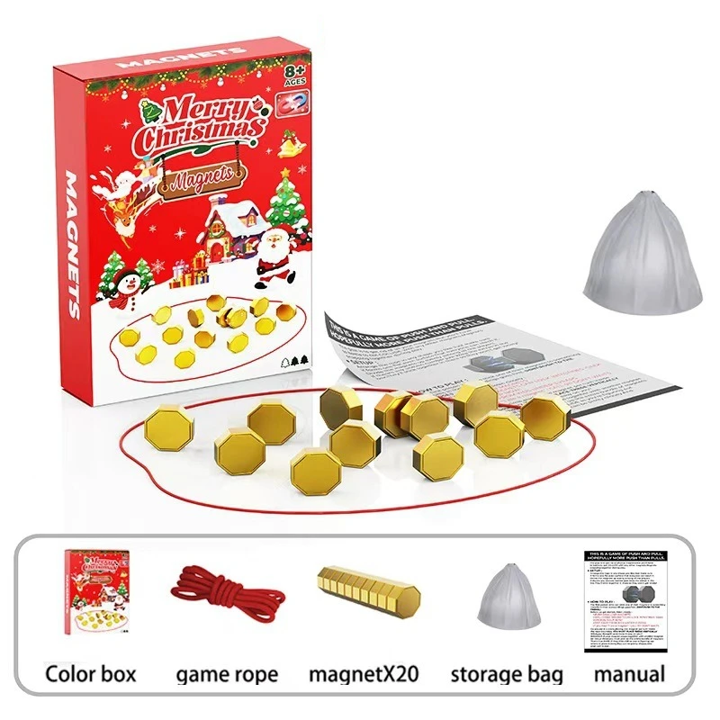 Xmas Games Decoration Magnetic - Strategy Board Game 评论和价格