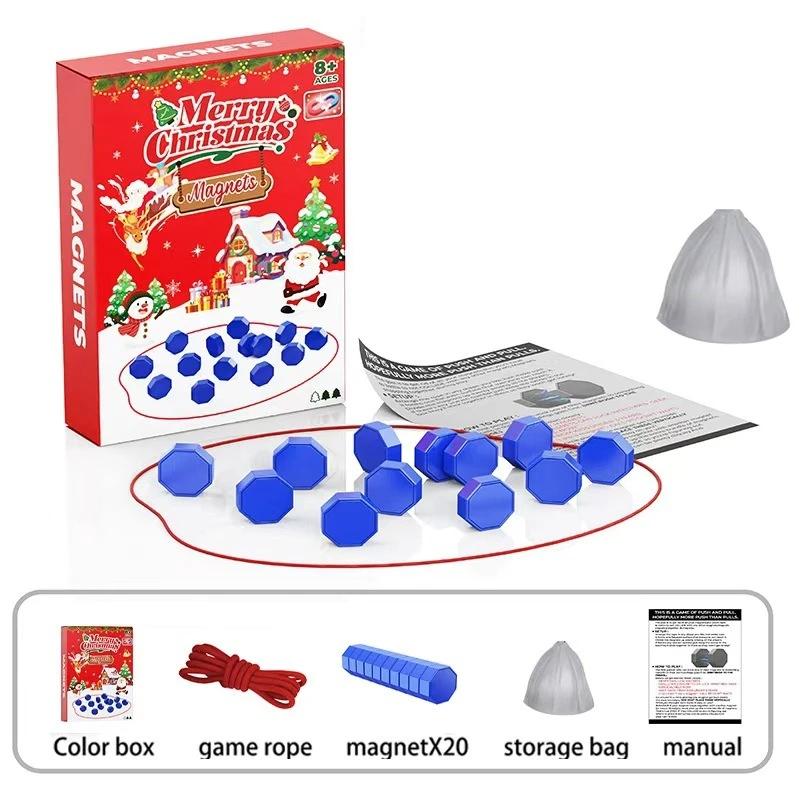 Xmas Games Decoration Magnetic - Strategy Board Game 评论和价格