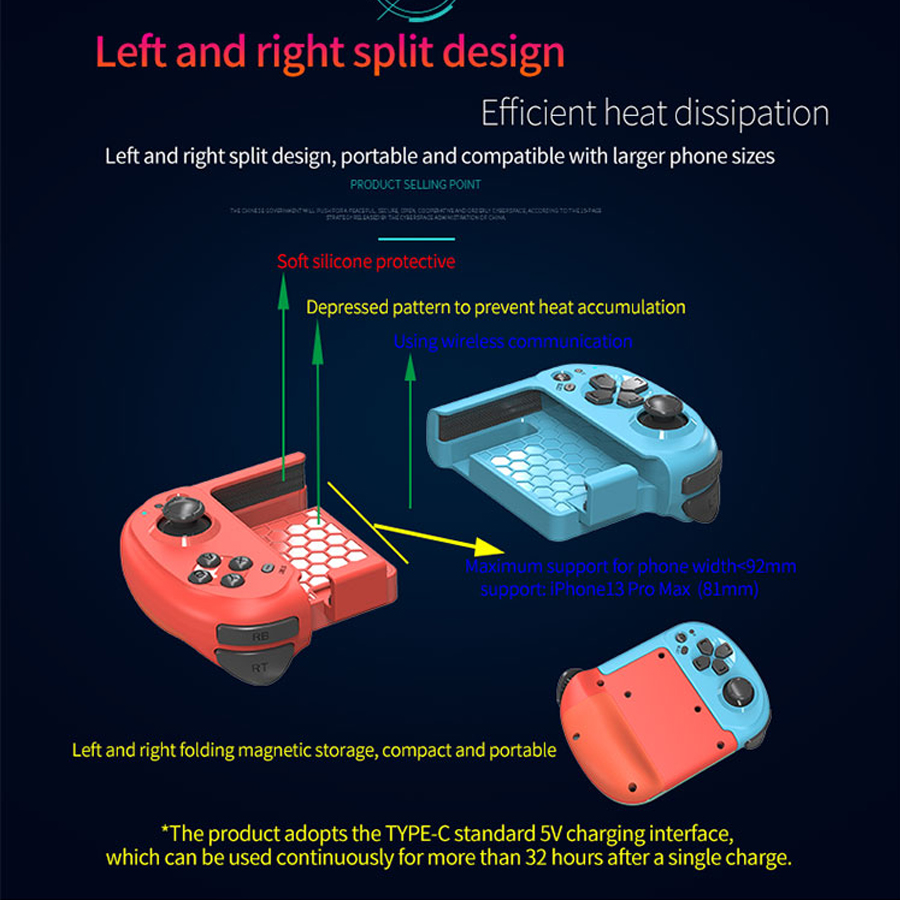 Mocute 061 Wireless Gamepad Wi - Board Game Android 评论和价格
