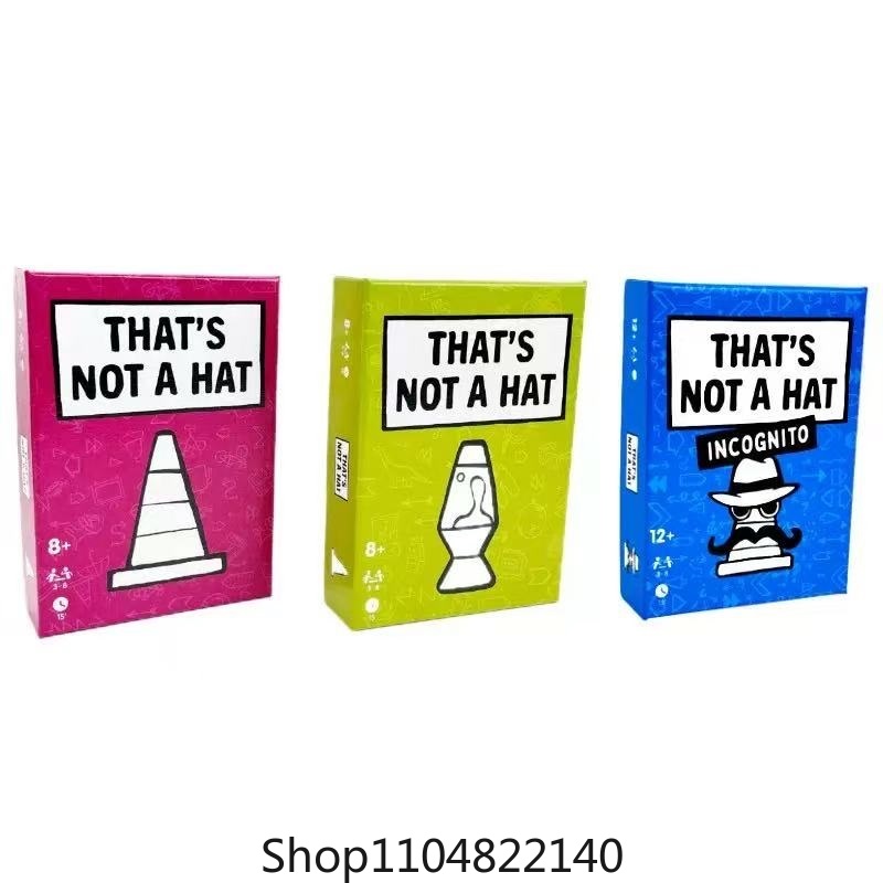 Unique That’s Not a Hat Happy  - Board Game Live 评论和价格