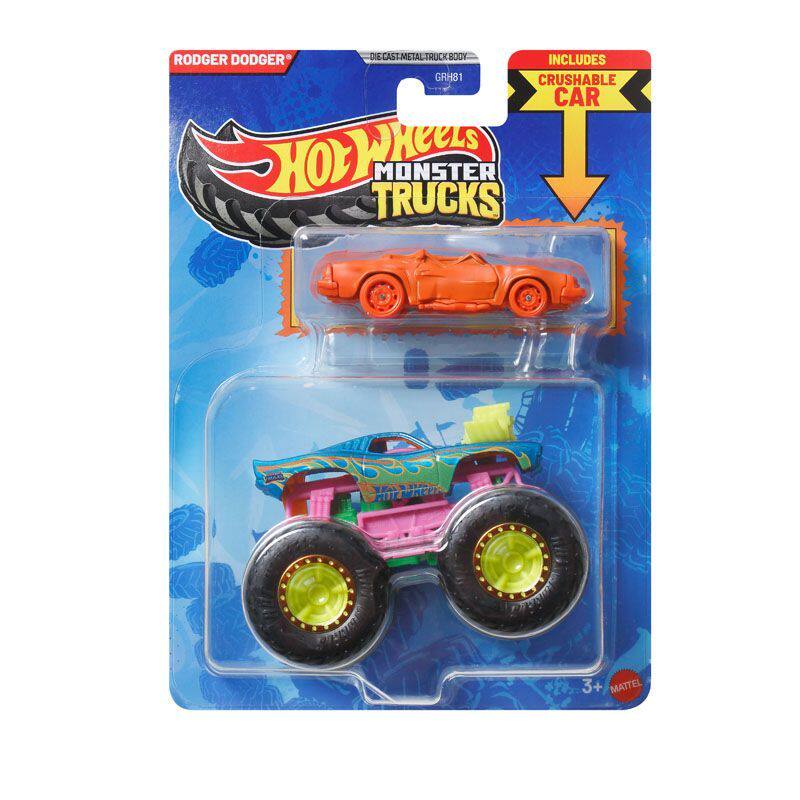 2026 Hot Wheels Cars MONSTER T - Hot Wheels Car Monster Trucks 评论和价格