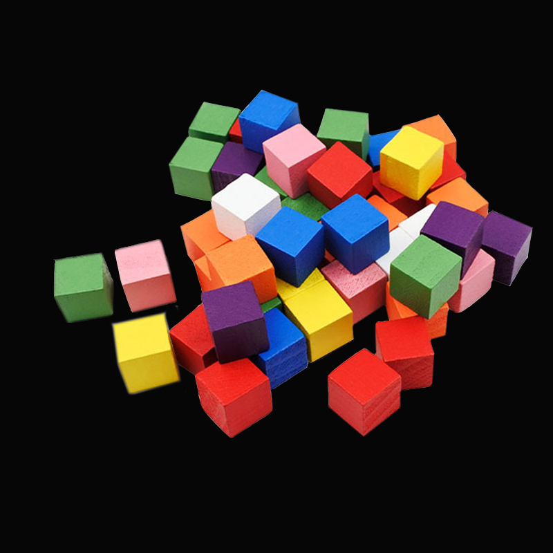 100Pcs/lots 14colors 10mm Cube - Board Game Catan 评论和价格