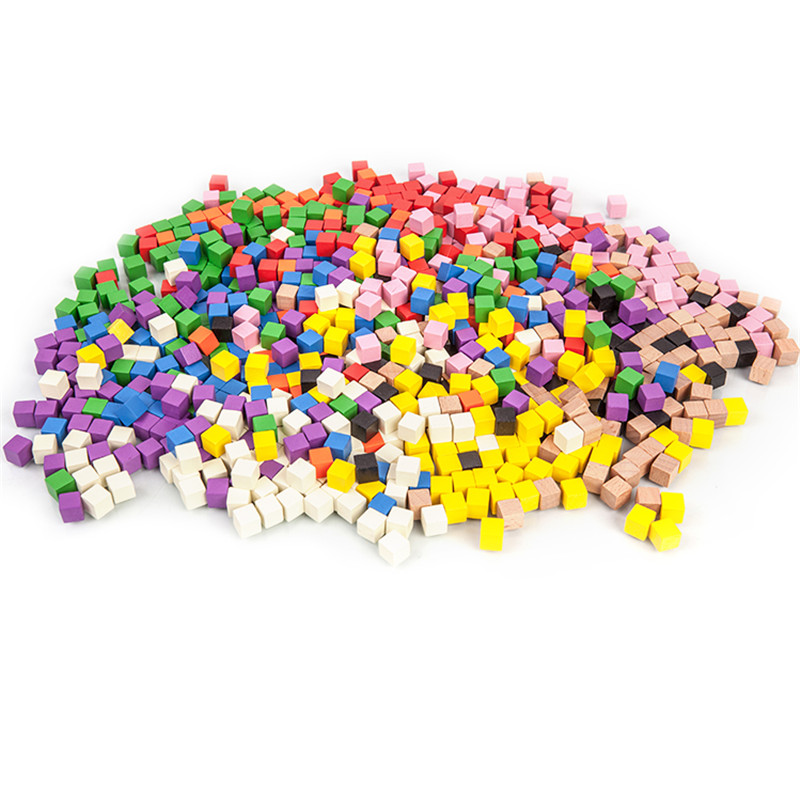 100Pcs/lots 14colors 10mm Cube - Board Game Catan 评论和价格