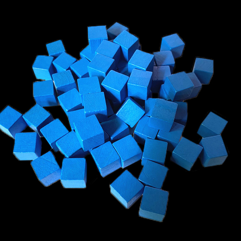 100Pcs/lots 14colors 10mm Cube - Board Game Catan 评论和价格