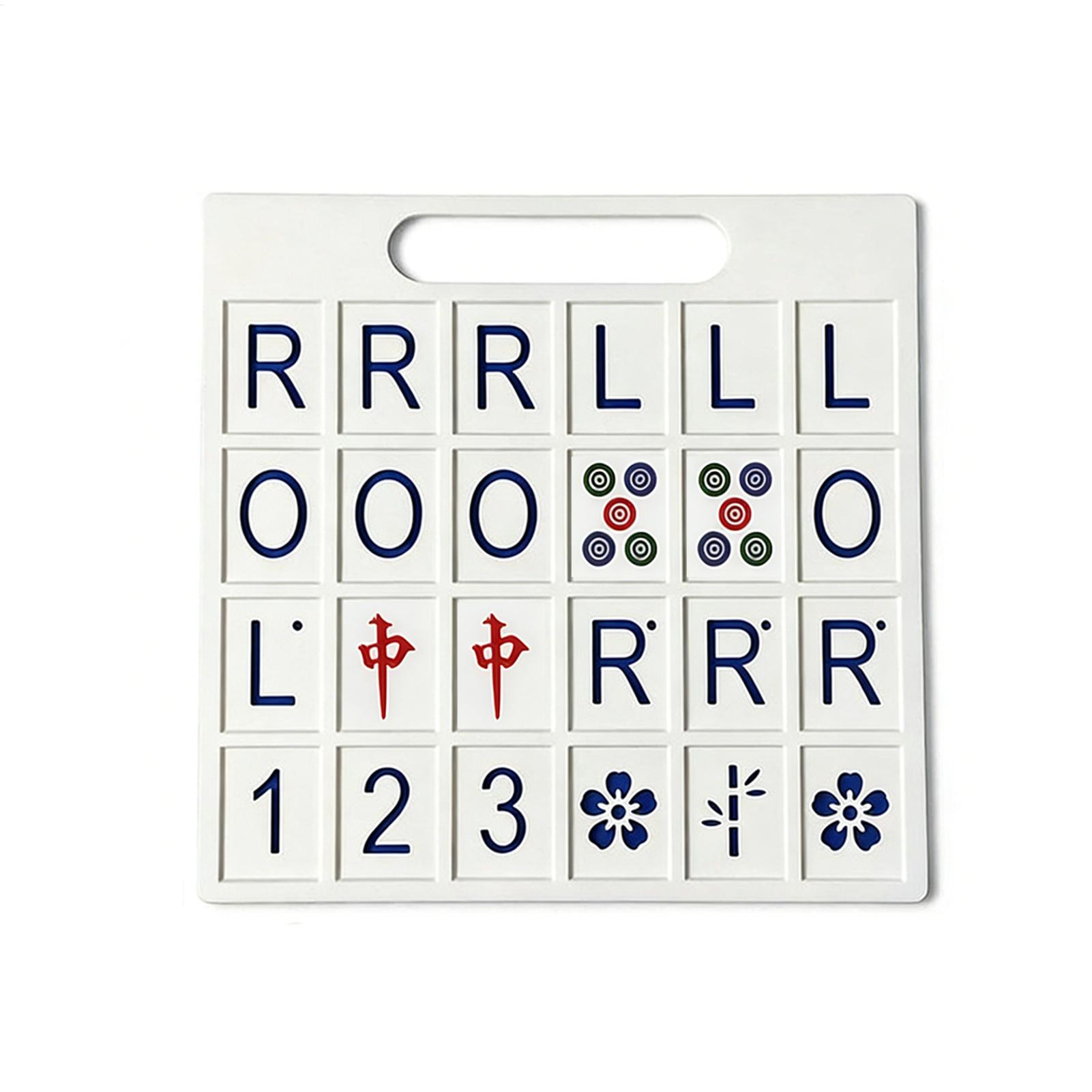 Solo Mahjong Board 24 Slots Po - Strategy Board Game 评论和价格