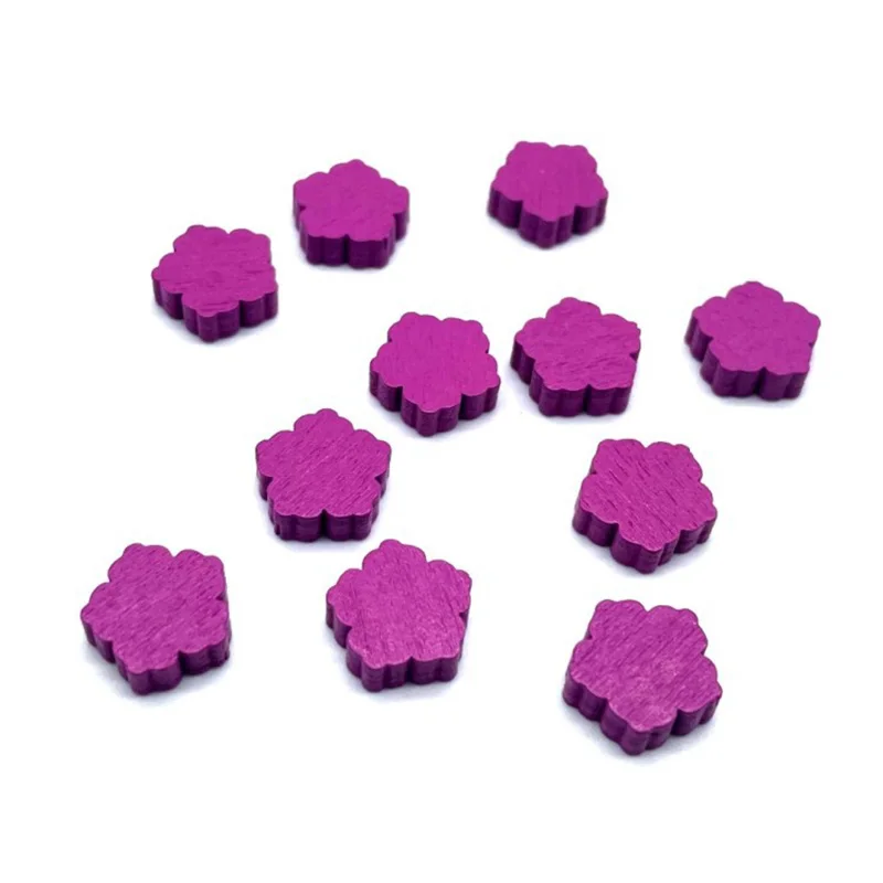 10pcs/set Mini Wooden Color Ma - Board Game Catan 评论和价格