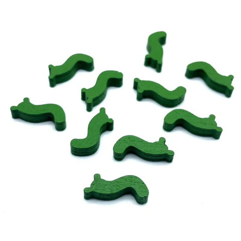 10pcs/set Mini Wooden Color Ma - Board Game Catan 评论和价格