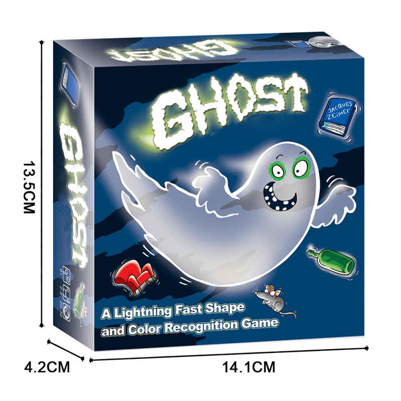 Ghost Board Game Fun Family Bl - Board Game Catan 评论和价格