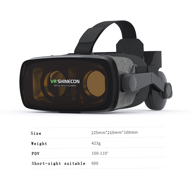 VR Shinecon Casque Viar 3D Gla - Board Game Android 评论和价格