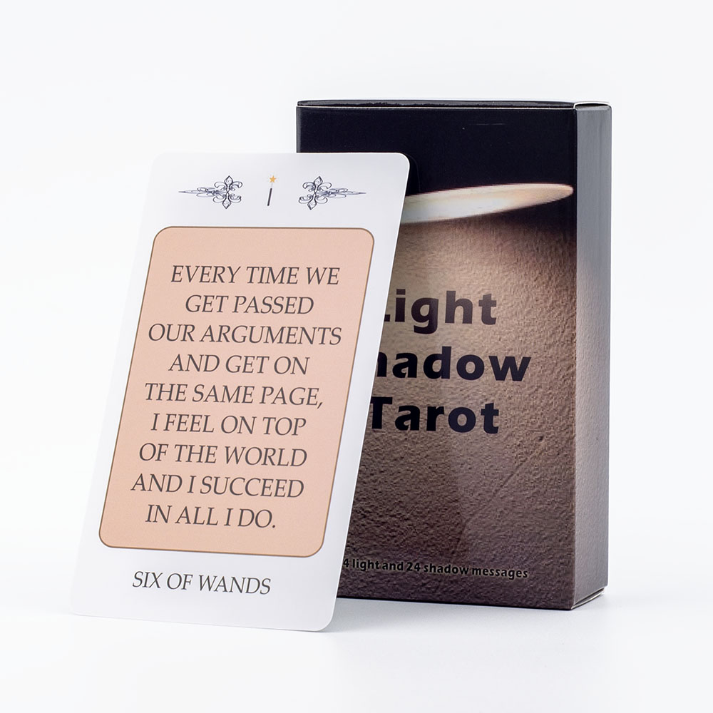 Light Shadow Tarot Board Game  - Board Game Of Life 评论和价格