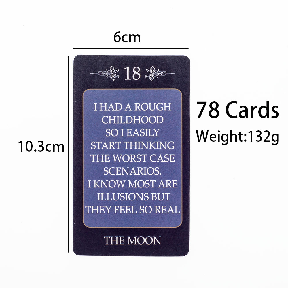 Light Shadow Tarot Board Game  - Board Game Of Life 评论和价格